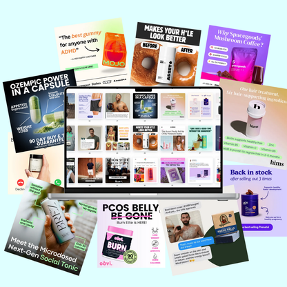 1000+ Static Ad Canva Templates