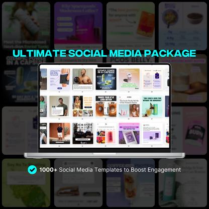 1000+ Static Ad Canva Templates