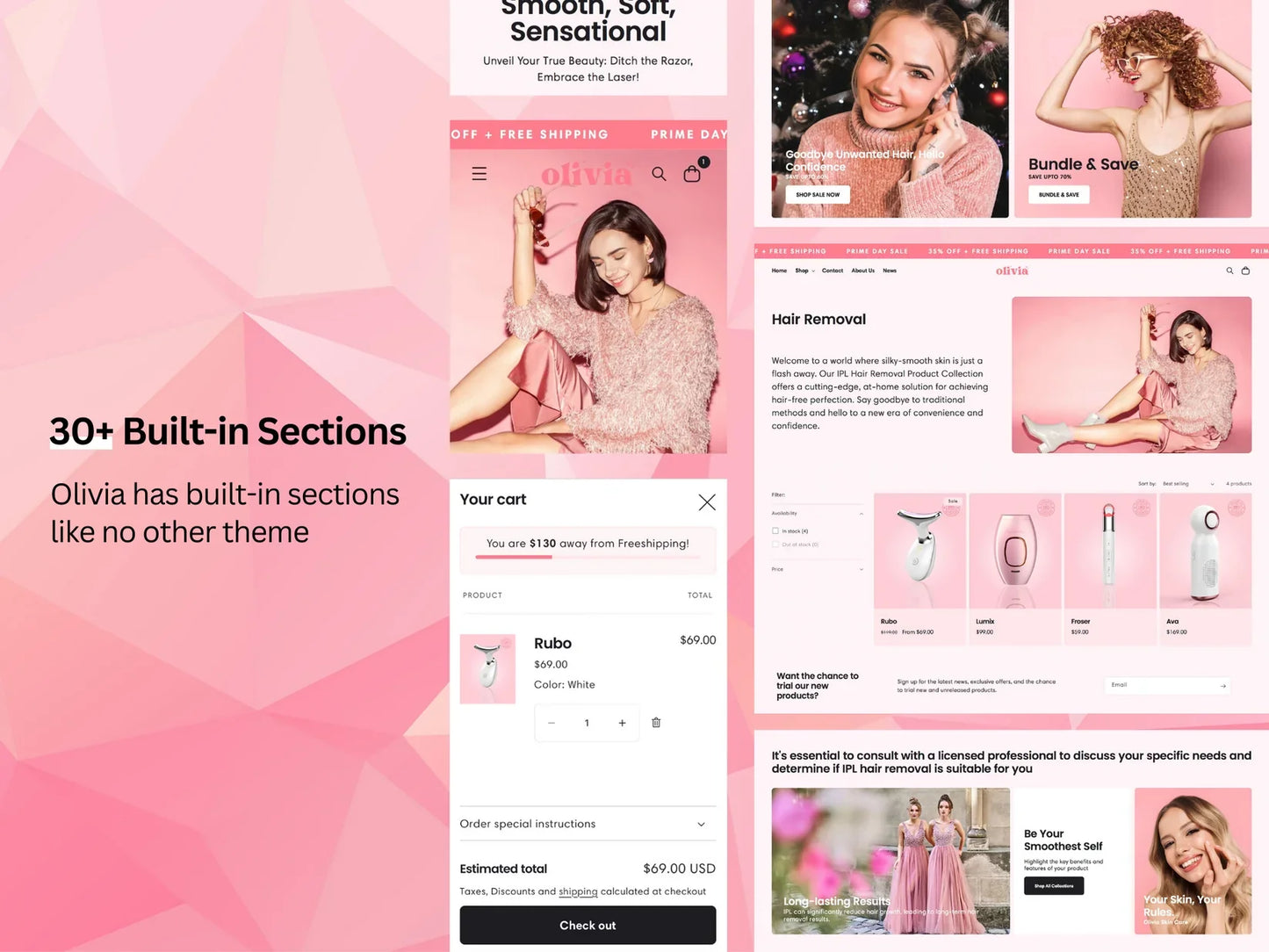 ROA Shopify Theme 2.0