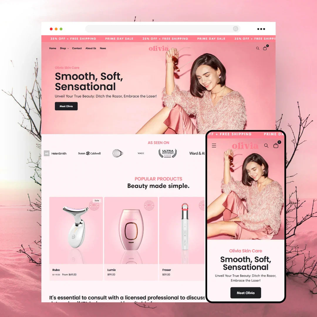 ROA Shopify Theme 2.0