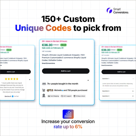 Smart Conversions | Ultimate Liquid Codebook