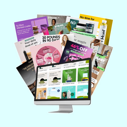 1000+ Static Ad Canva Templates