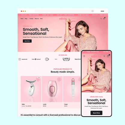 ROA Shopify Theme 2.0